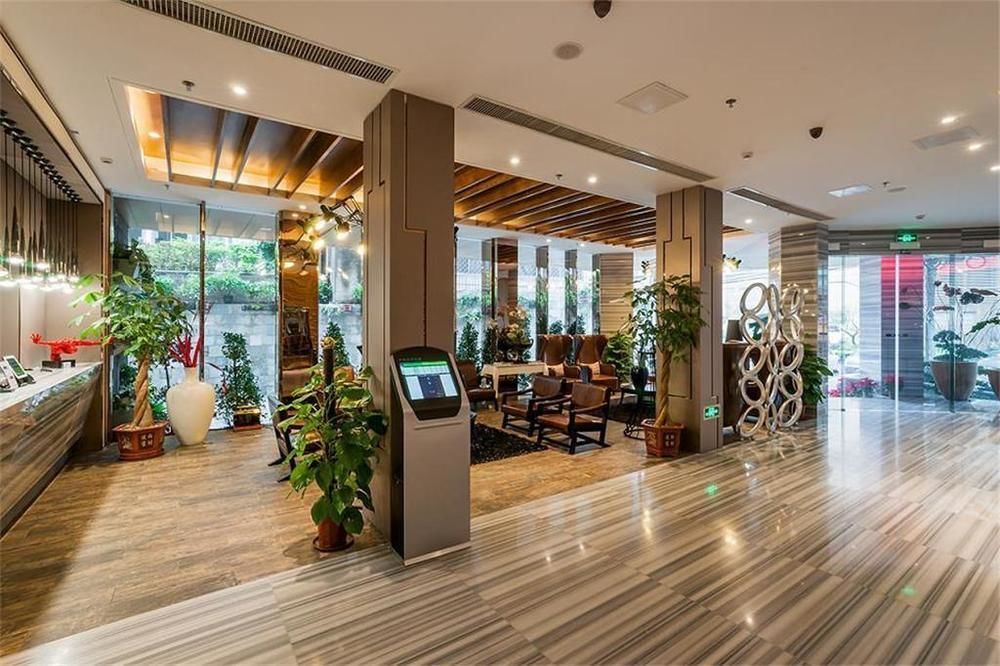 Pusu Hotel Fuzhou Fuzhou (Fujian) Exterior foto